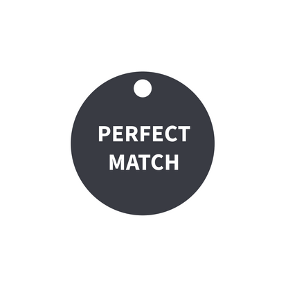 Perfect Match Hundemarke